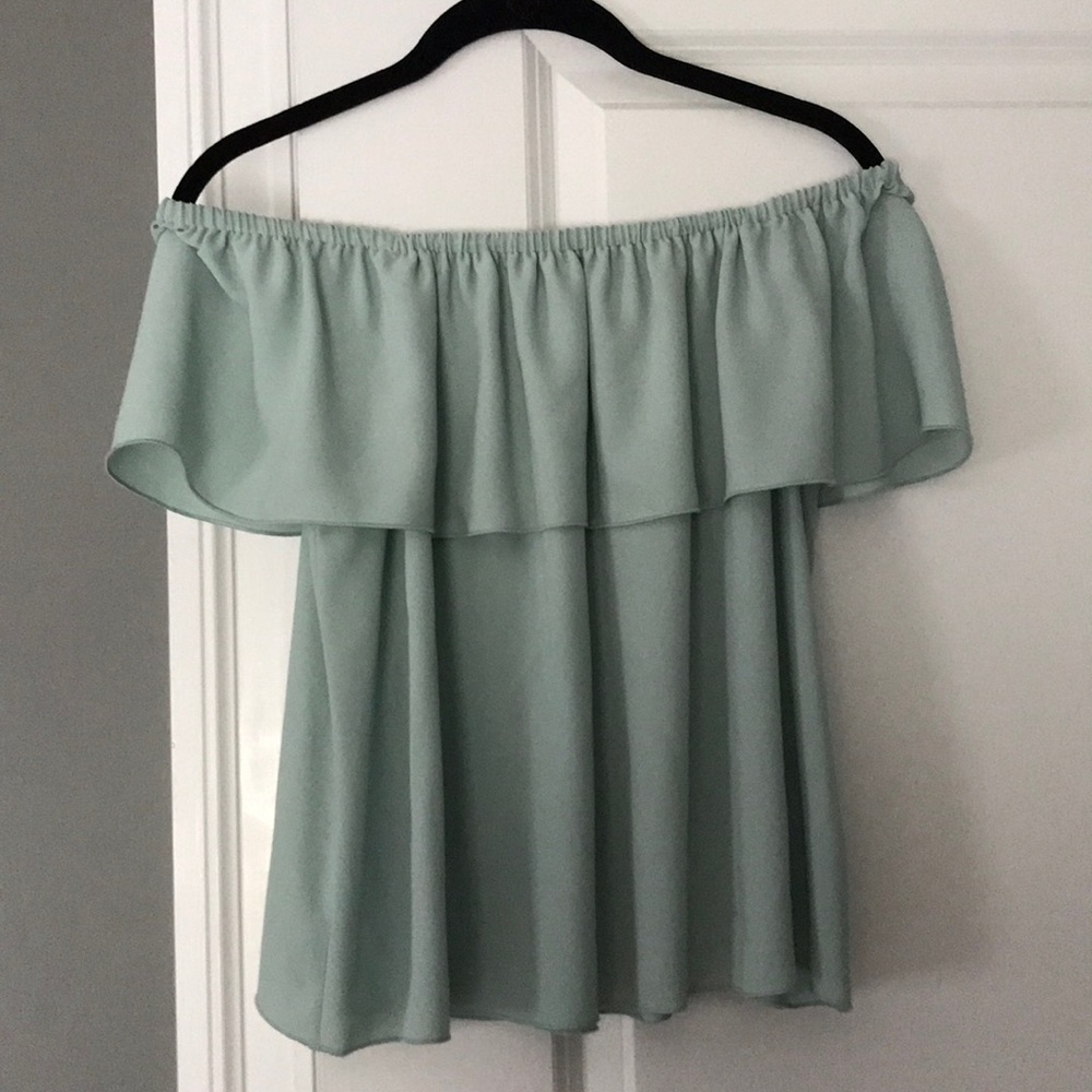Wilfred off the shoulder top